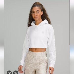 Lululemon All Yours Cropped Hoodie OCO logo